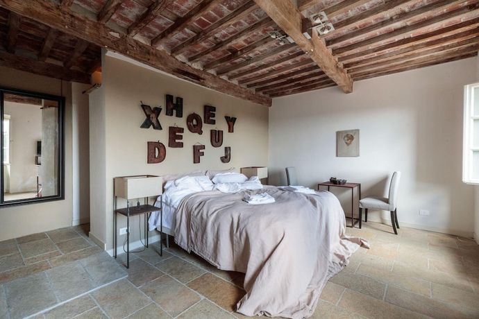 Imagen de la habitación del Palazzo Giusti in Pescaglia. Foto 8