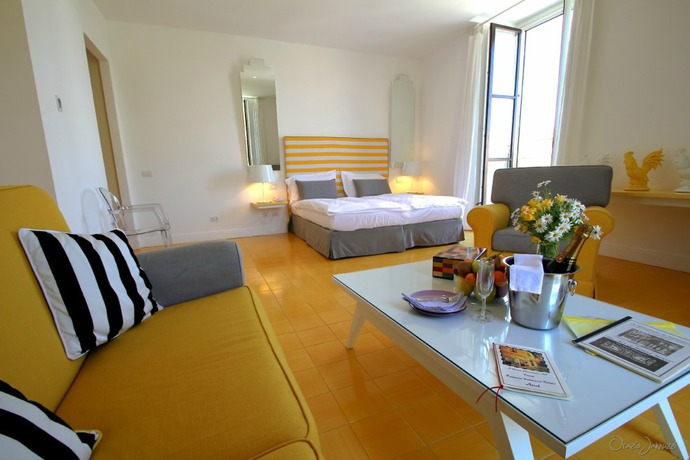 Imagen de la habitación del Palazzo Jannuzzi Relais. Foto 8