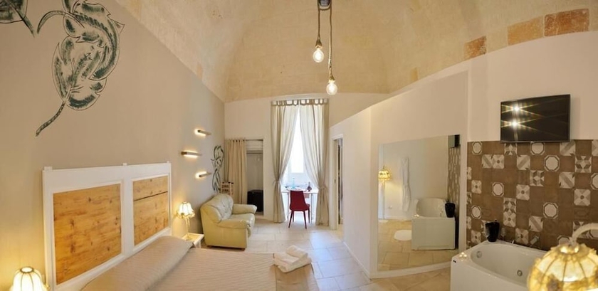 Imagen de la habitación del Palazzo Kapece. Foto 16