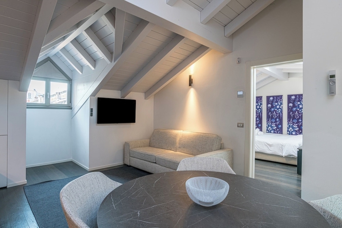Imagen de la habitación del Palazzo La Cortesella. Foto 16