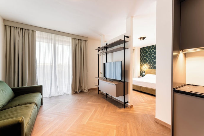 Imagen de la habitación del Palazzo Le Giare Luxury Apartments. Foto 13