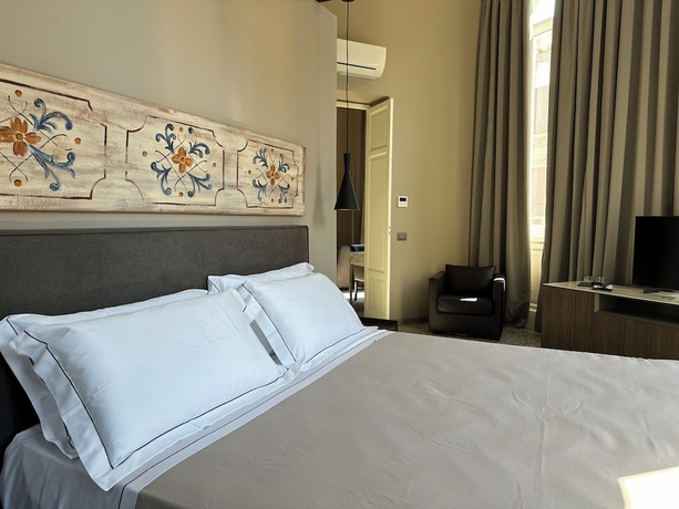 Imagen de la habitación del Palazzo Liberty. Foto 5