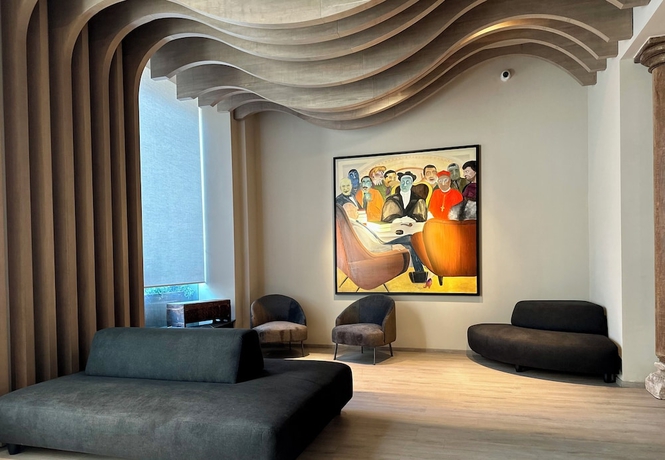 Imagen de los interiores del Palazzo Liberty. Foto 12