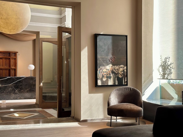 Imagen de los interiores del Palazzo Liberty. Foto 13