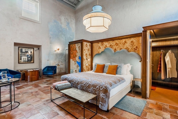 Imagen de la habitación del Palazzo Maresgallo. Foto 3