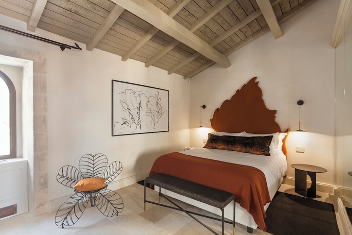 Imagen de la habitación del Palazzo Maresgallo. Foto 6