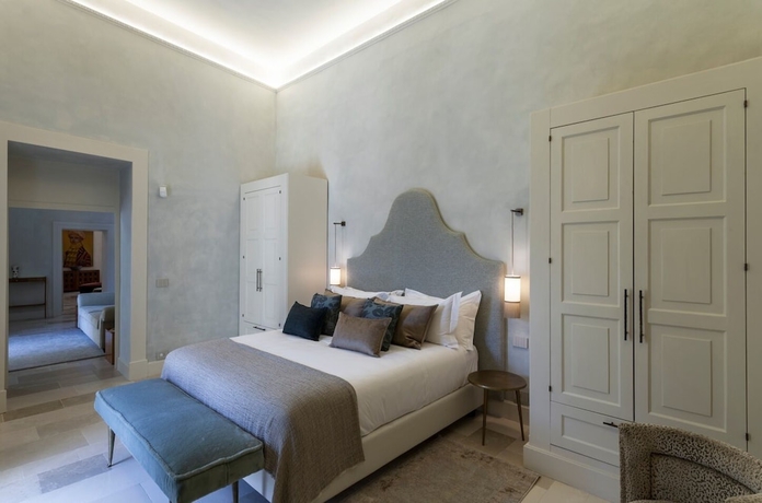 Imagen de la habitación del Palazzo Maresgallo. Foto 11