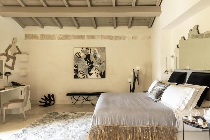 Imagen de la habitación del Palazzo Maresgallo. Foto 13