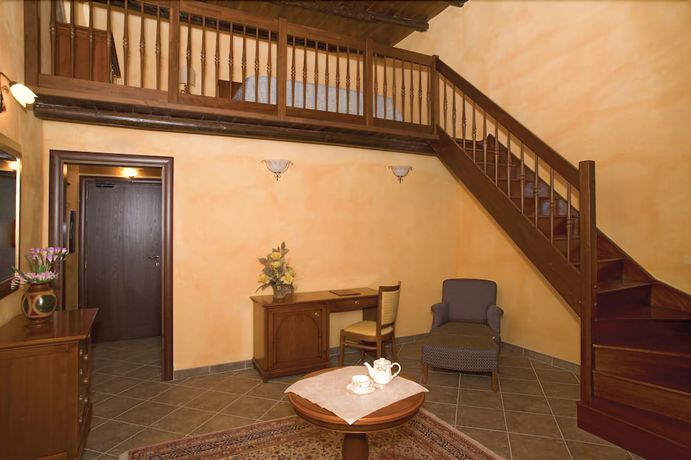 Imagen de la habitación del Palazzo Marzano. Foto 10