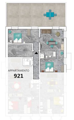 Imagen de la habitación del Palazzo Novecento. Foto 4