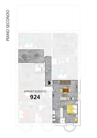 Imagen de la habitación del Palazzo Novecento. Foto 8