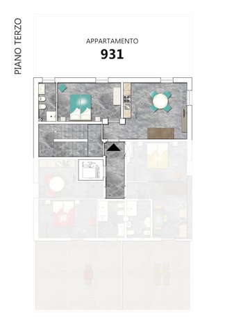 Imagen de la habitación del Palazzo Novecento. Foto 9