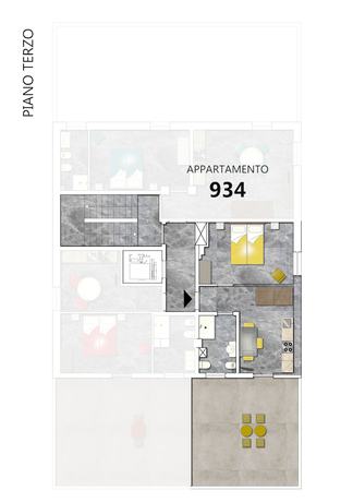 Imagen de la habitación del Palazzo Novecento. Foto 12