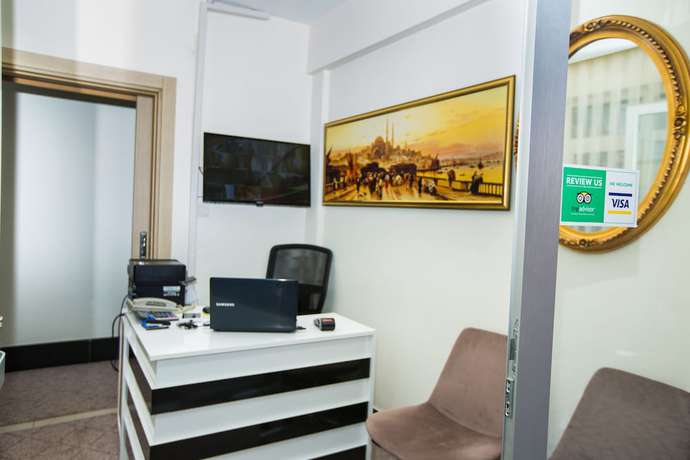 Imagen de los interiores del Palazzo Old City Hotel and Spa. Foto 16