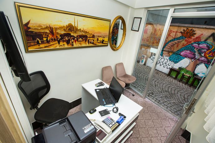 Imagen de los interiores del Palazzo Old City Hotel and Spa. Foto 17