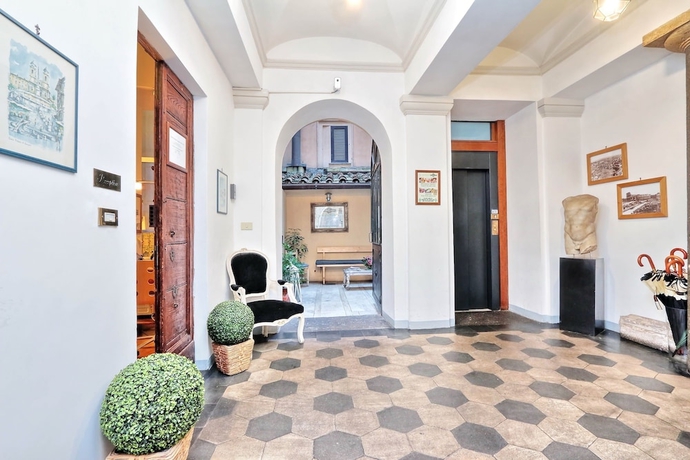 Imagen de los interiores del Palazzo Olivia Rooms & Apartments. Foto 17