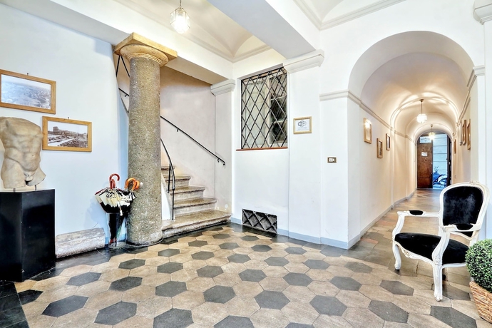 Imagen de los interiores del Palazzo Olivia Rooms & Apartments. Foto 18