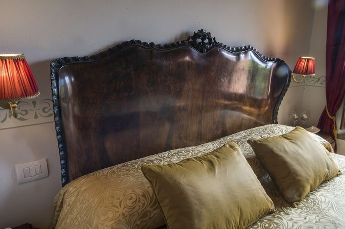 Imagen de la habitación del Palazzo Pacini. Foto 2