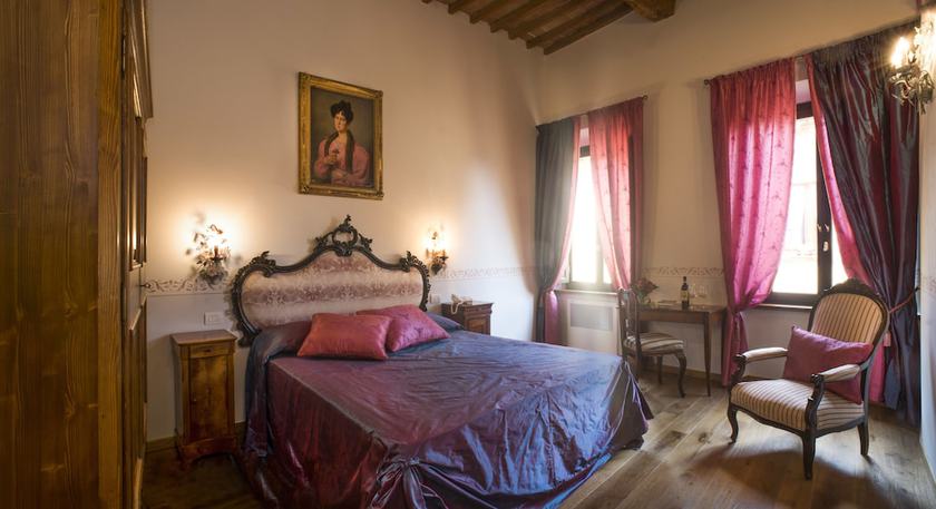 Imagen de la habitación del Palazzo Pacini. Foto 3