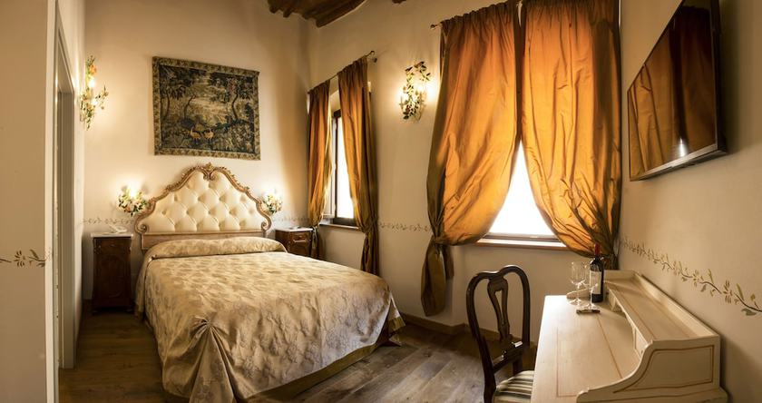 Imagen de la habitación del Palazzo Pacini. Foto 9
