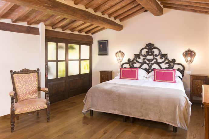 Imagen de la habitación del Palazzo Pacini. Foto 12