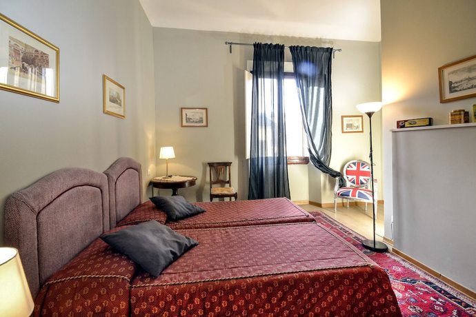 Imagen de la habitación del Palazzo Panzani. Foto 10