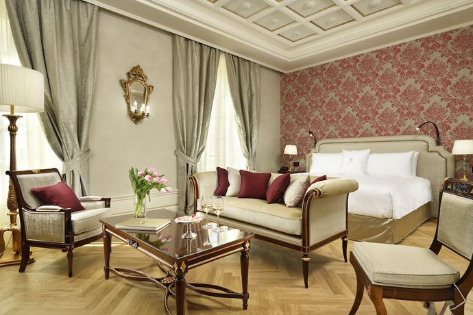 Imagen de la habitación del Palazzo Portinari Salviati. Foto 4