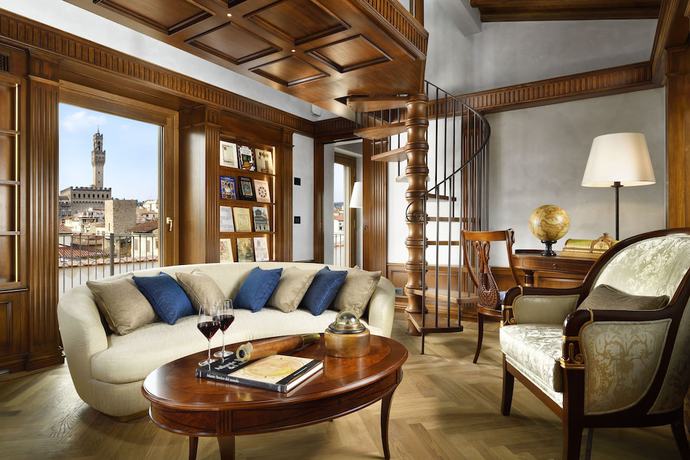 Imagen de la habitación del Palazzo Portinari Salviati. Foto 6