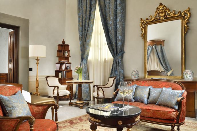 Imagen de la habitación del Palazzo Portinari Salviati. Foto 8