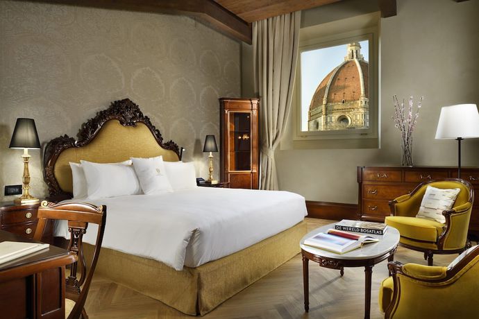 Imagen de la habitación del Palazzo Portinari Salviati. Foto 12