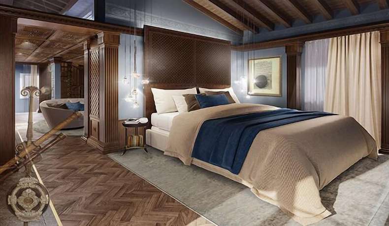 Imagen de la habitación del Palazzo Portinari Salviati. Foto 19