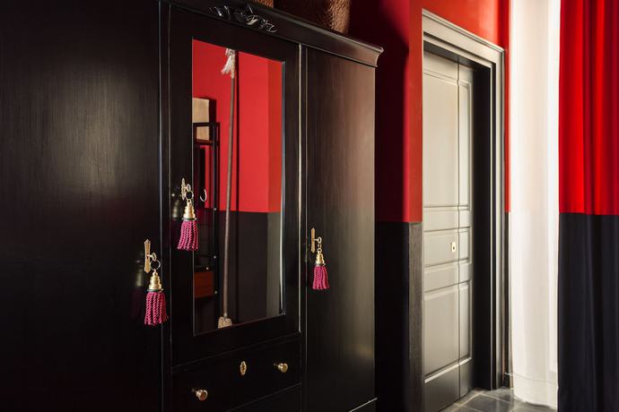 Imagen de la habitación del Palazzo Presta. Foto 4