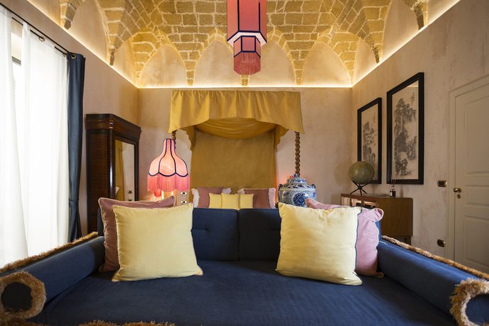 Imagen de la habitación del Palazzo Presta. Foto 5