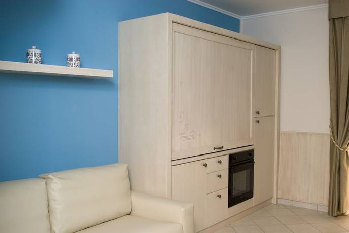 Imagen de la habitación del Palazzo Reginella Residence Hotel. Foto 10