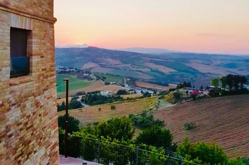 Imagen de los exteriores del Palazzo Riccucci. Foto 10