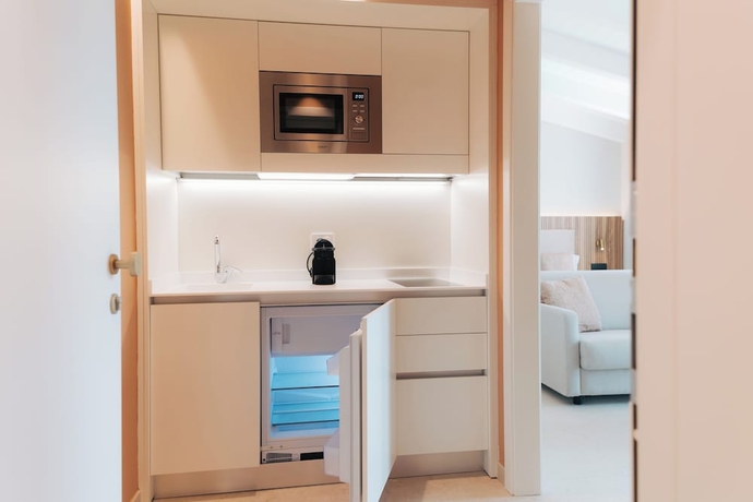Imagen de la habitación del Palazzo Rubino ApartHotel. Foto 9