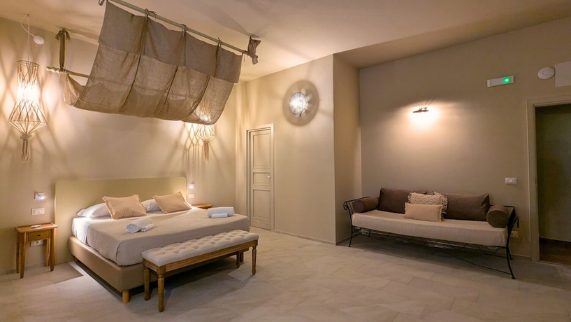 Imagen de la habitación del Palazzo Russo Ortigia Suite and Apartments. Foto 2