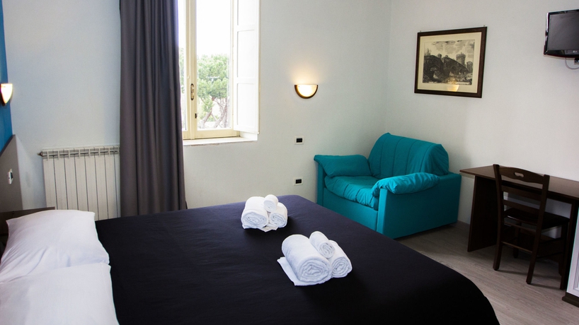 Imagen de la habitación del Palazzo Santori. Foto 3