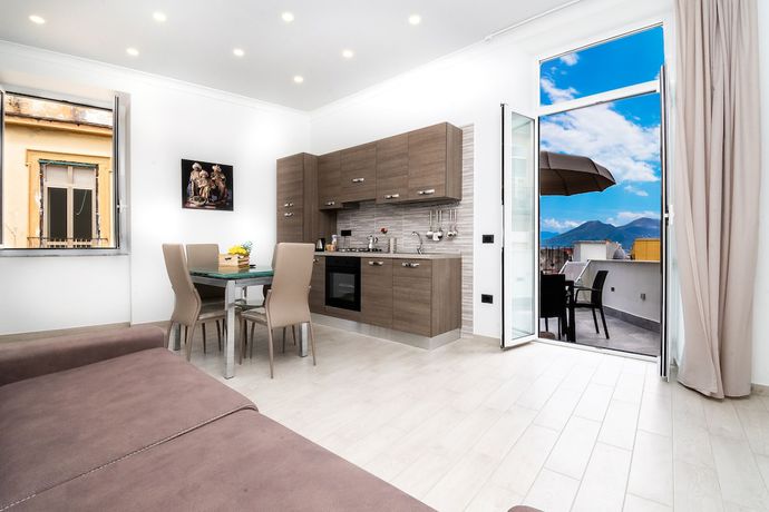 Imagen de la habitación del Palazzo Settembrini 49. Foto 9