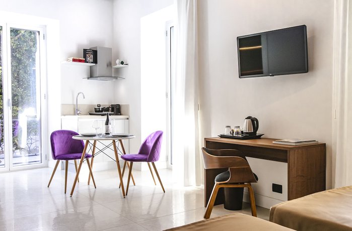 Imagen de la habitación del Palazzo Sovrana. Foto 5