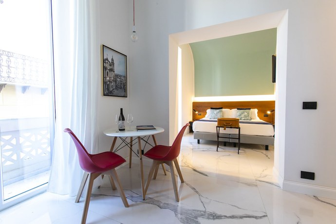 Imagen de la habitación del Palazzo Sovrana. Foto 9