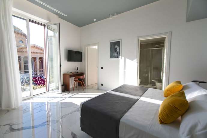 Imagen de la habitación del Palazzo Sovrana. Foto 12