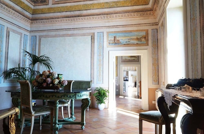 Imagen de los interiores del Palazzo Suriano Amalfi Coast. Foto 13