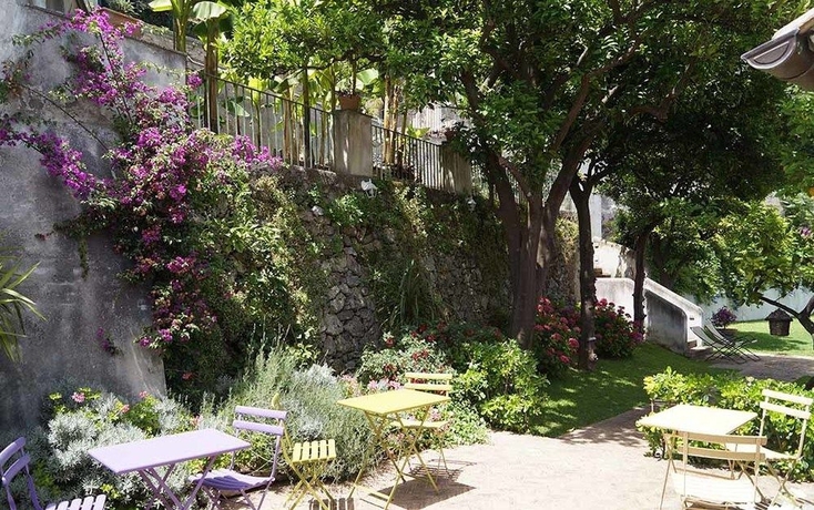 Imagen de los exteriores del Palazzo Suriano Amalfi Coast. Foto 9