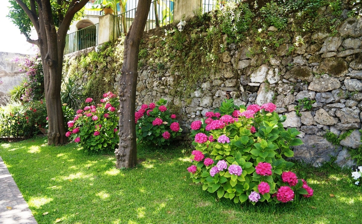 Imagen de los exteriores del Palazzo Suriano Amalfi Coast. Foto 10