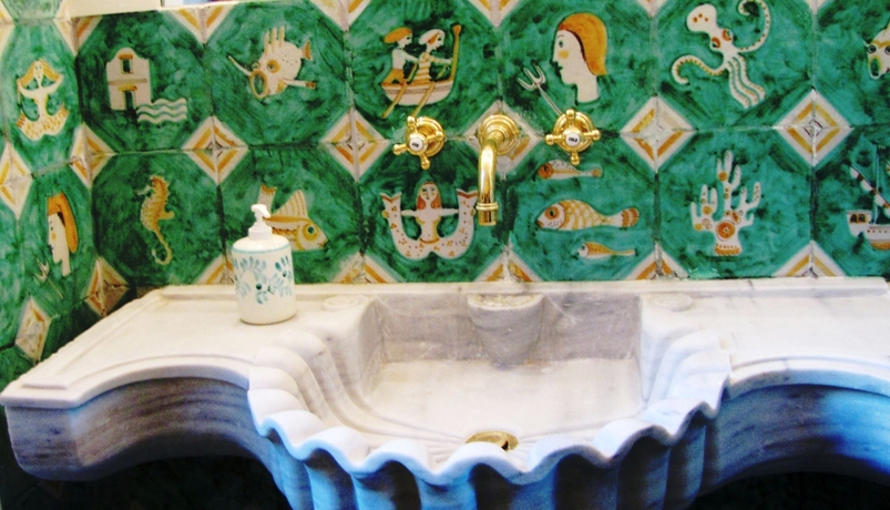 Imagen de los interiores del Palazzo Suriano Amalfi Coast. Foto 15