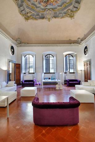 Imagen de los interiores del Palazzo Tolomei - Residenza D'Epoca. Foto 12