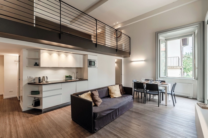 Imagen de la habitación del Palazzo Visconti. Foto 3
