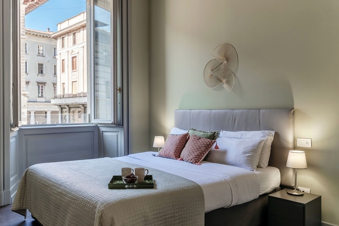 Imagen de la habitación del Palazzo Visconti. Foto 11