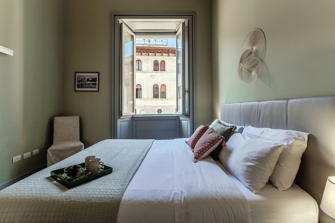 Imagen de la habitación del Palazzo Visconti. Foto 14